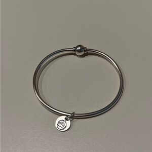 Cape Cod Silver Single Ball Bracelet Size 6.5